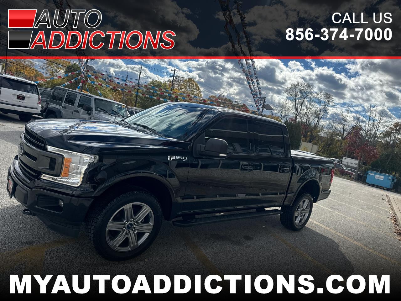 2019 Ford F-150 King-Ranch SuperCrew 5.5-ft. 4WD