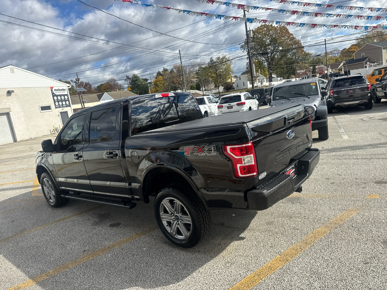 Ford F-150 King-Ranch SuperCrew 5.5-ft. 4WD 2019 Ford F-150 King-Ranch SuperCrew 5.5-ft. 4WD 2019