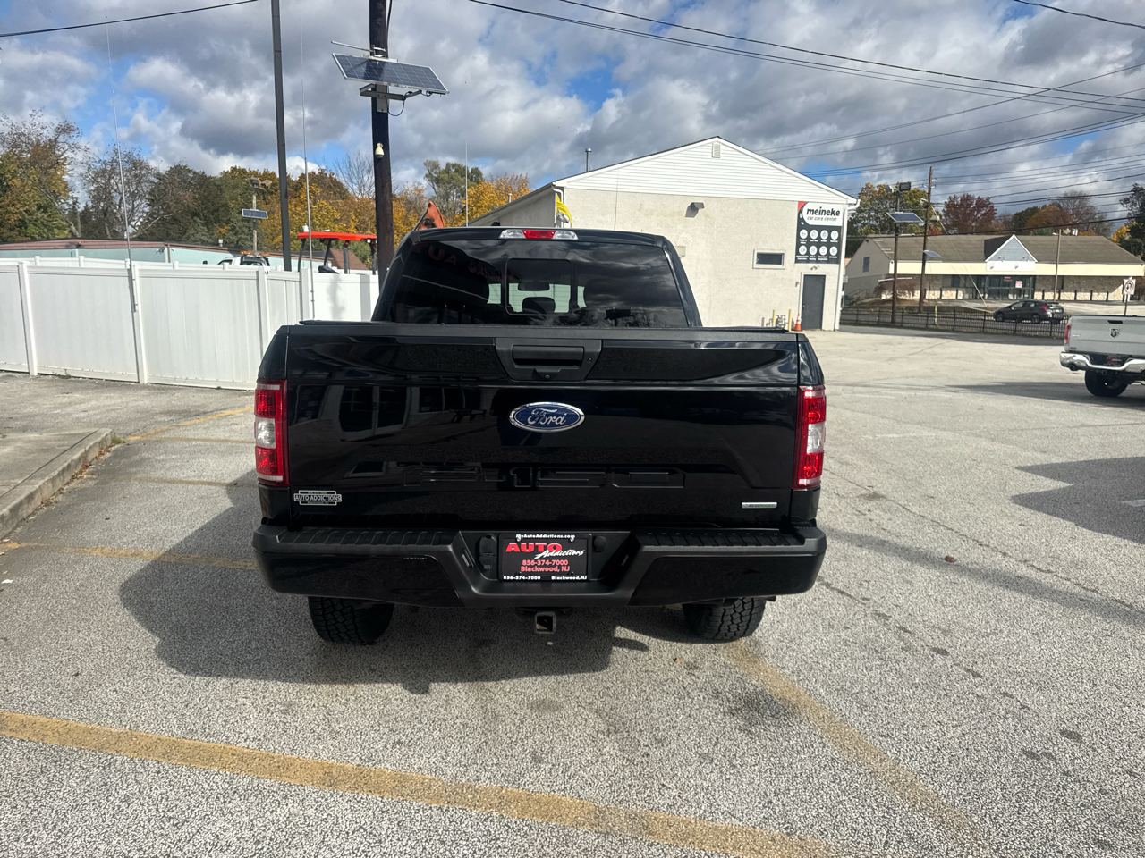 Ford F-150 King-Ranch SuperCrew 5.5-ft. 4WD 2019 Ford F-150 King-Ranch SuperCrew 5.5-ft. 4WD 2019