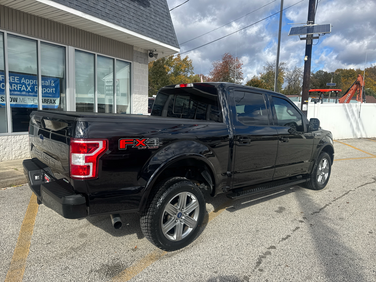 Ford F-150 King-Ranch SuperCrew 5.5-ft. 4WD 2019 Ford F-150 King-Ranch SuperCrew 5.5-ft. 4WD 2019