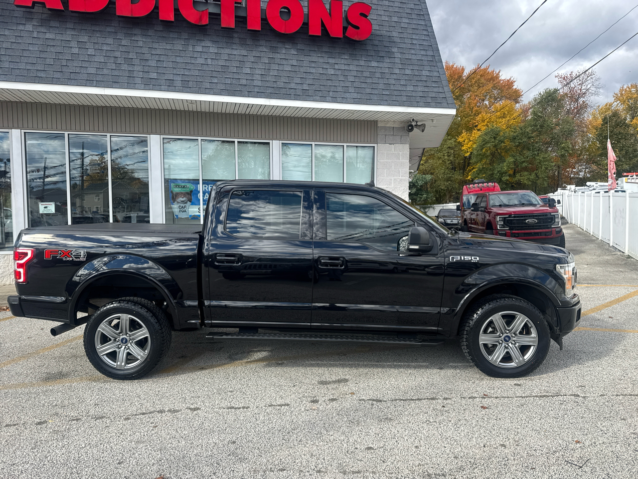 Ford F-150 King-Ranch SuperCrew 5.5-ft. 4WD 2019 Ford F-150 King-Ranch SuperCrew 5.5-ft. 4WD 2019