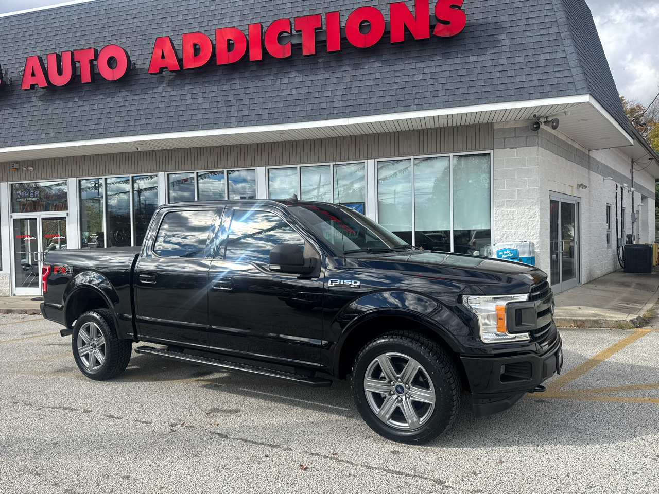 Ford F-150 King-Ranch SuperCrew 5.5-ft. 4WD 2019 Ford F-150 King-Ranch SuperCrew 5.5-ft. 4WD 2019