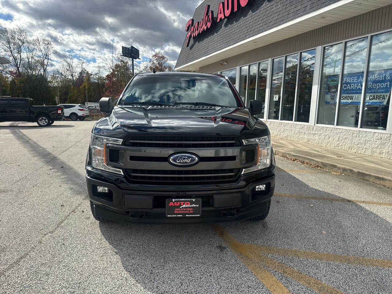 Ford F-150 King-Ranch SuperCrew 5.5-ft. 4WD 2019 Ford F-150 King-Ranch SuperCrew 5.5-ft. 4WD 2019