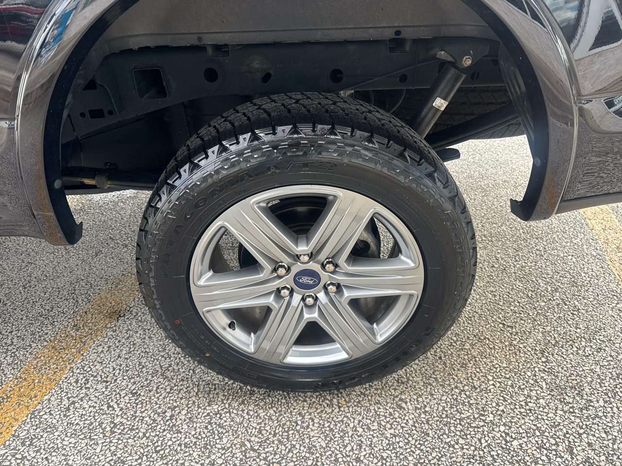 Ford F-150 King-Ranch SuperCrew 5.5-ft. 4WD 2019 Ford F-150 King-Ranch SuperCrew 5.5-ft. 4WD 2019