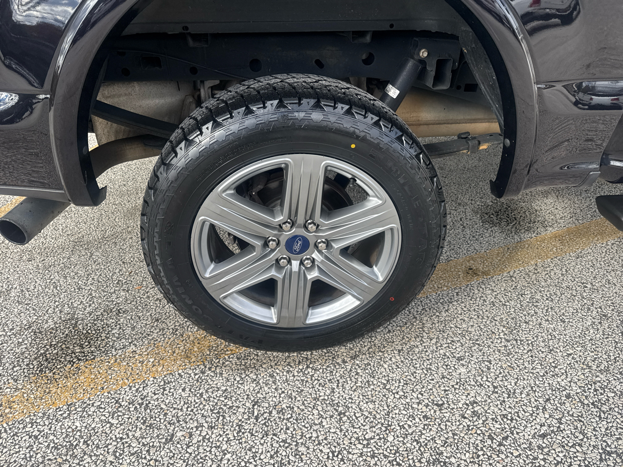 Ford F-150 King-Ranch SuperCrew 5.5-ft. 4WD 2019 Ford F-150 King-Ranch SuperCrew 5.5-ft. 4WD 2019