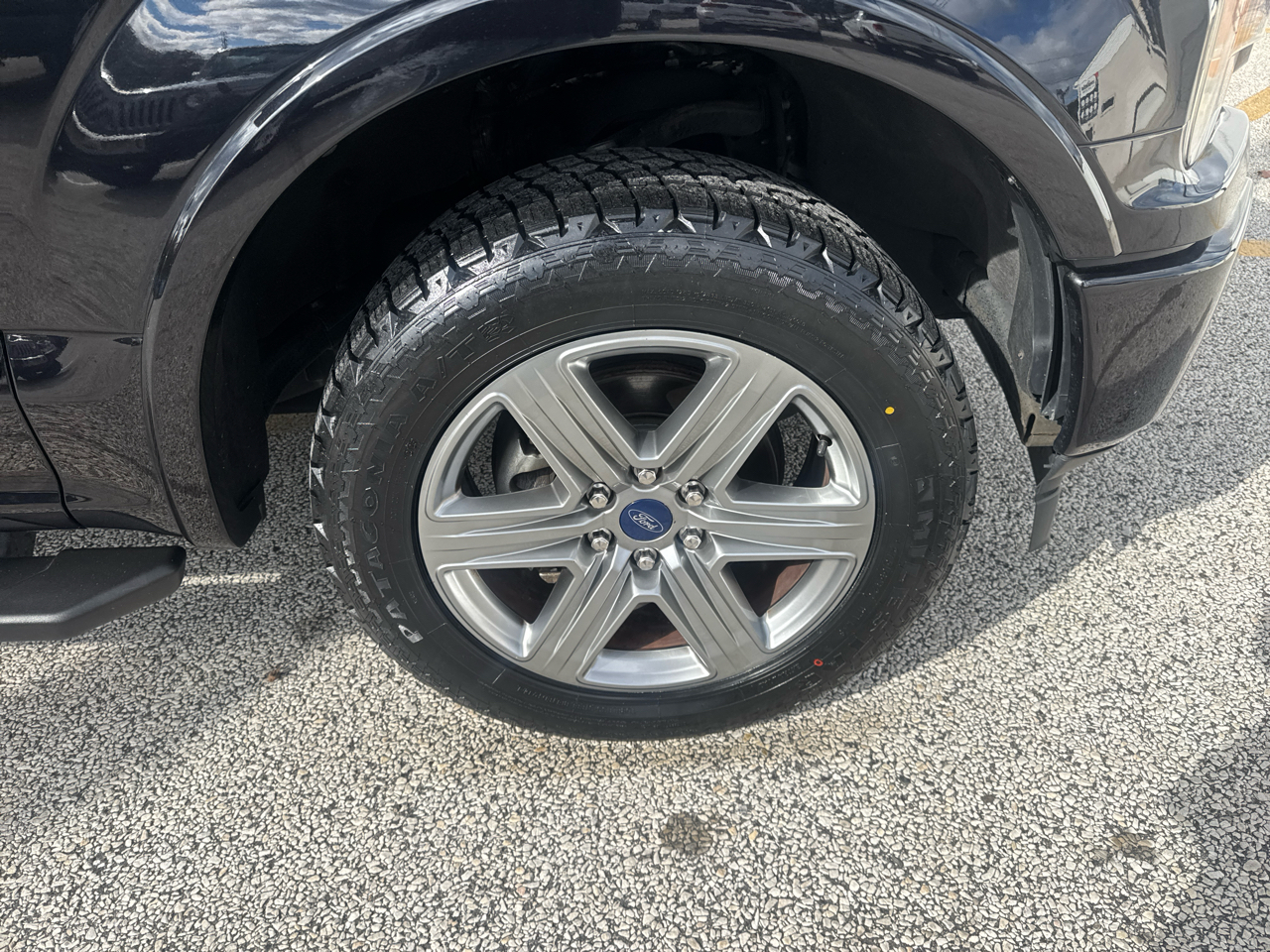 Ford F-150 King-Ranch SuperCrew 5.5-ft. 4WD 2019 Ford F-150 King-Ranch SuperCrew 5.5-ft. 4WD 2019