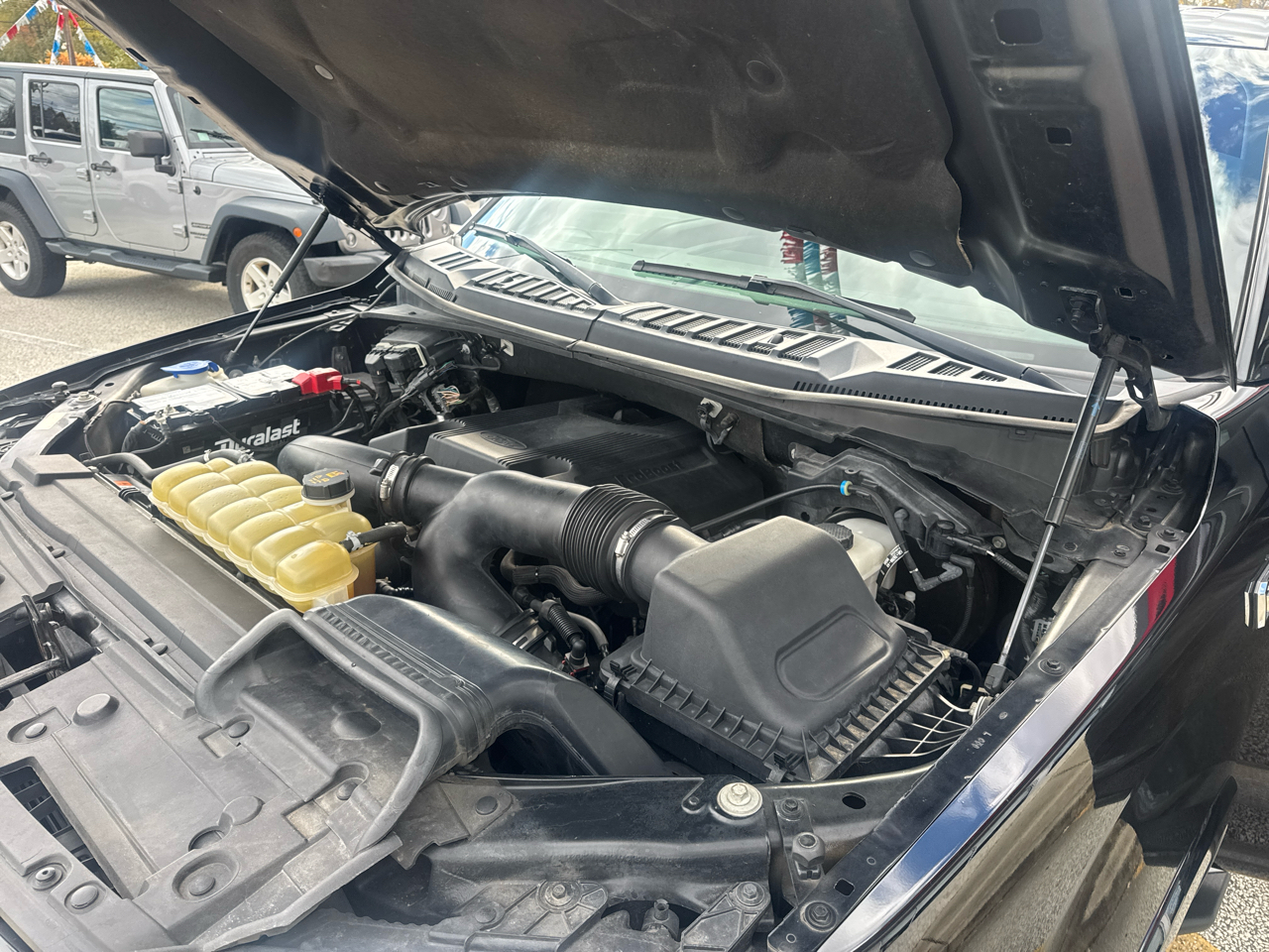 Ford F-150 King-Ranch SuperCrew 5.5-ft. 4WD 2019 Ford F-150 King-Ranch SuperCrew 5.5-ft. 4WD 2019