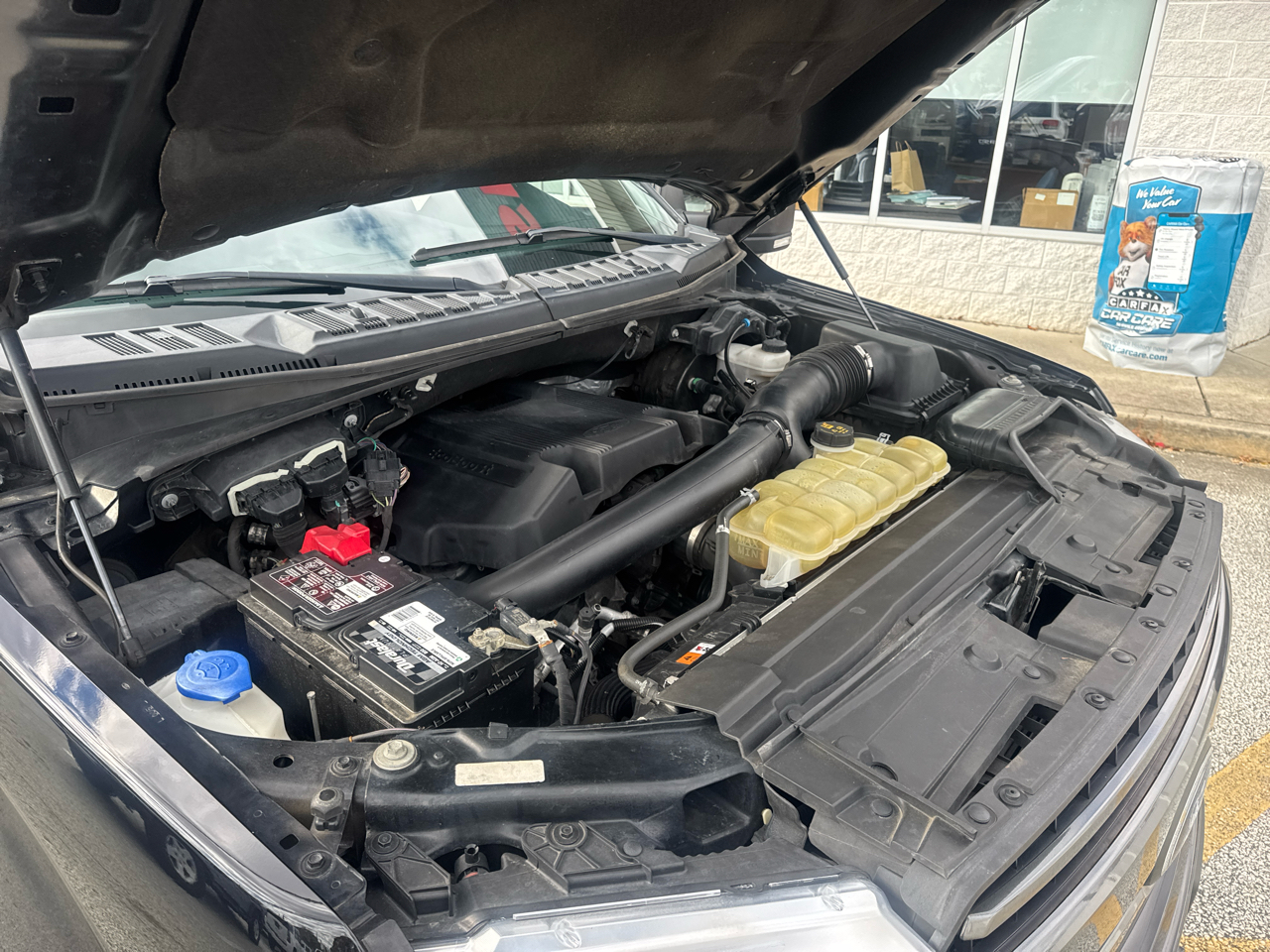 Ford F-150 King-Ranch SuperCrew 5.5-ft. 4WD 2019 Ford F-150 King-Ranch SuperCrew 5.5-ft. 4WD 2019