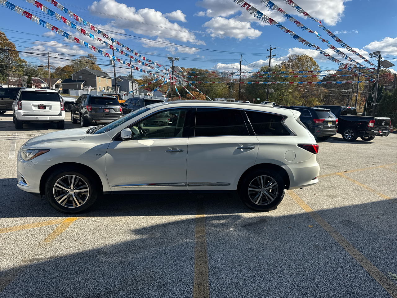Infiniti QX60 PURE AWD 2020 Infiniti QX60 PURE AWD 2020