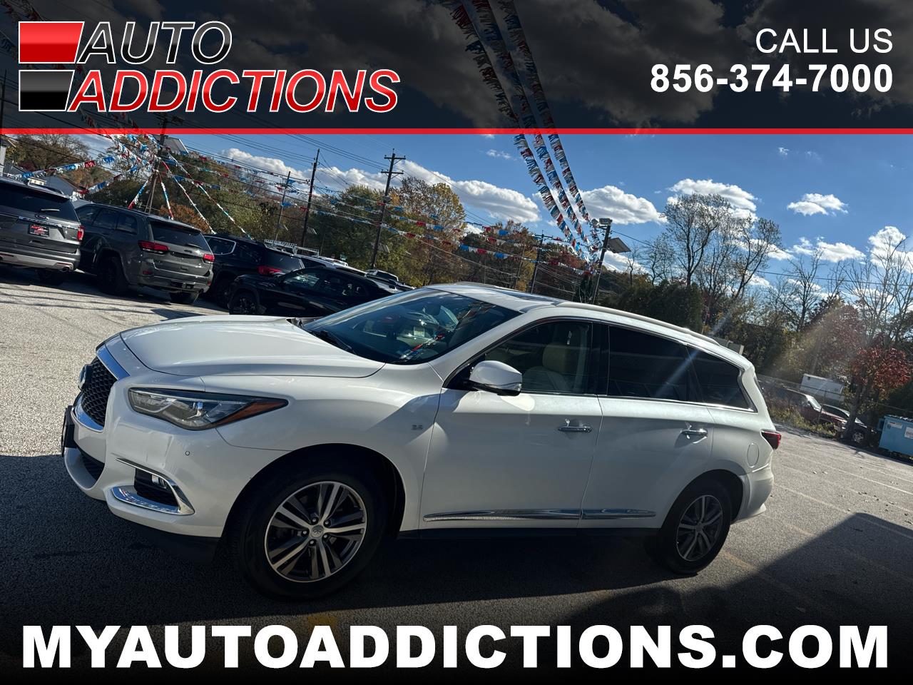 2020 Infiniti QX60 PURE AWD