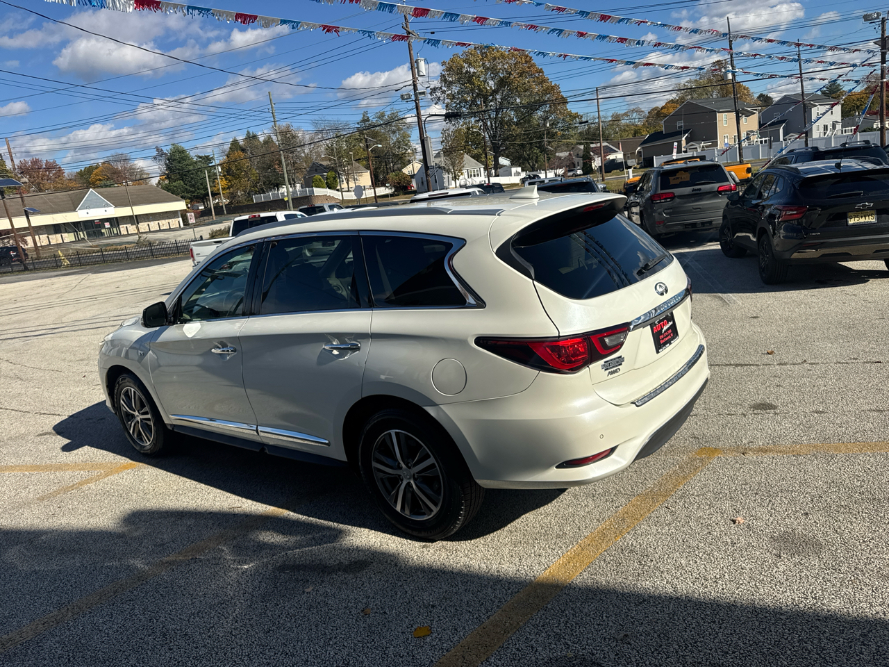 Infiniti QX60 PURE AWD 2020 Infiniti QX60 PURE AWD 2020