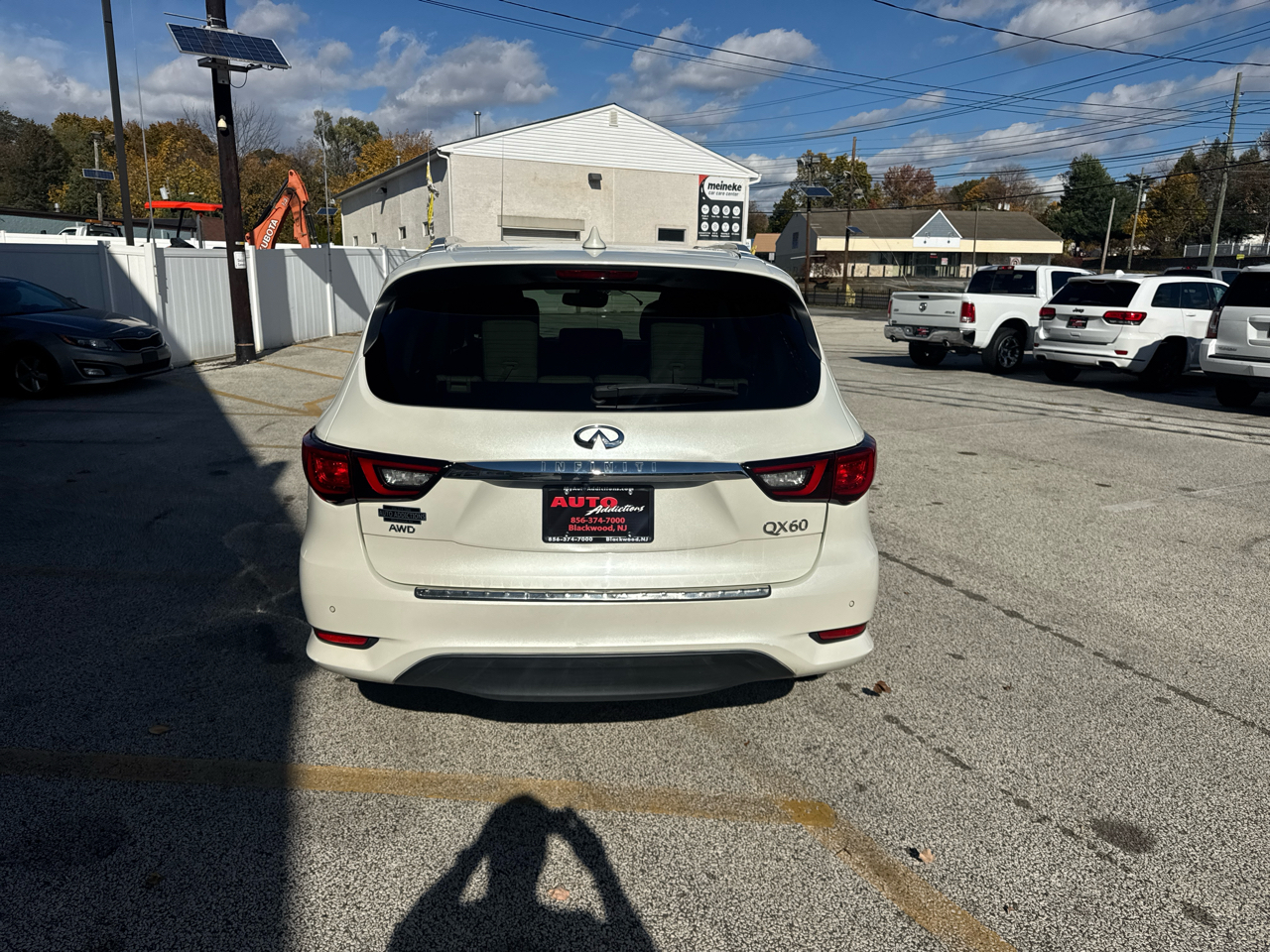 Infiniti QX60 PURE AWD 2020 Infiniti QX60 PURE AWD 2020