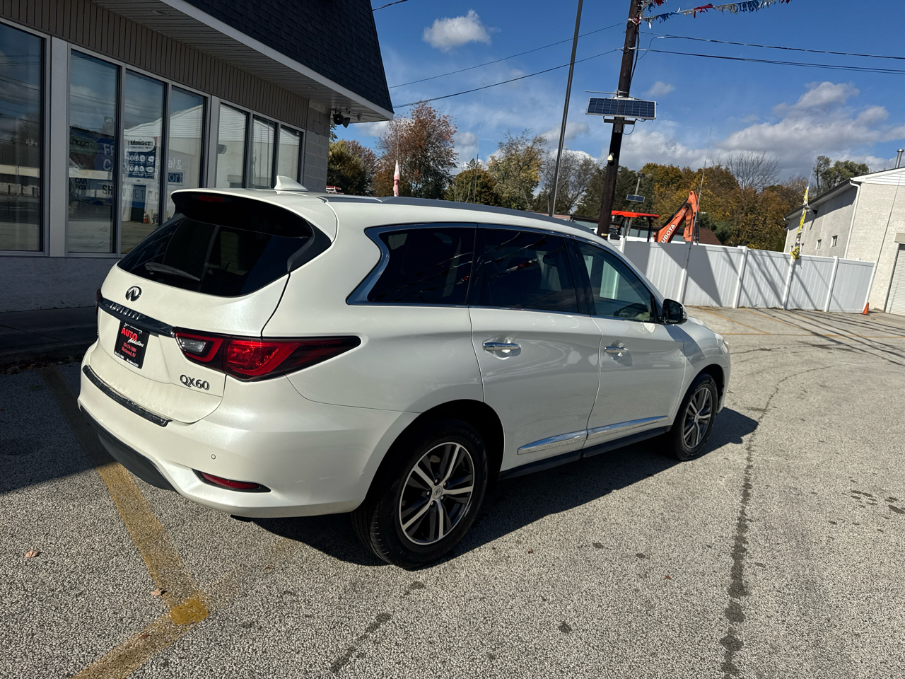 Infiniti QX60 PURE AWD 2020 Infiniti QX60 PURE AWD 2020