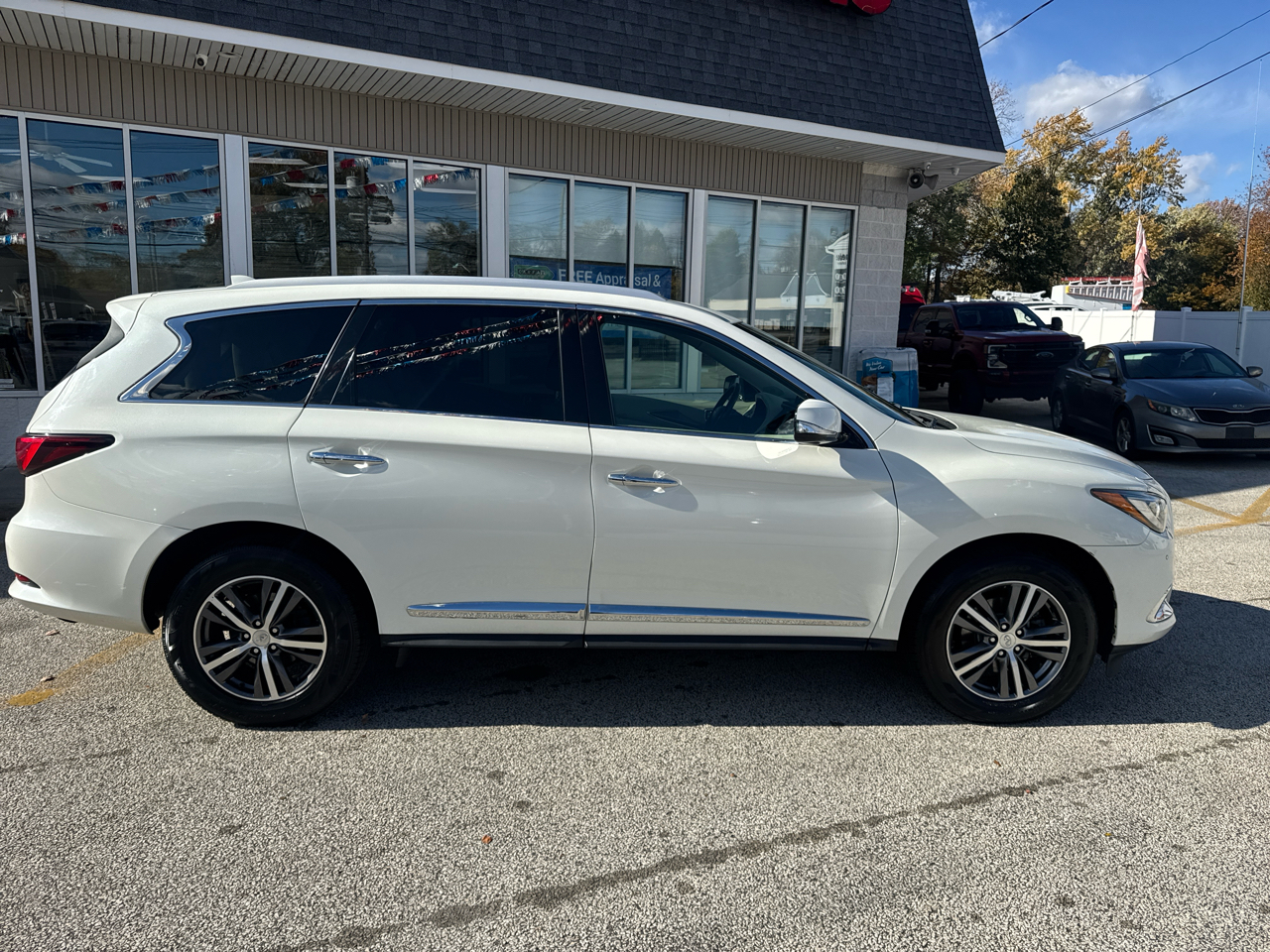 Infiniti QX60 PURE AWD 2020 Infiniti QX60 PURE AWD 2020