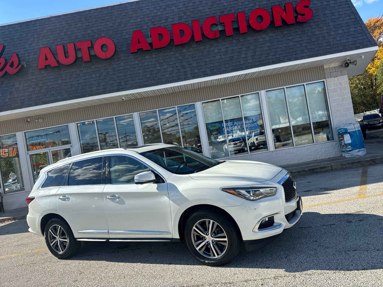 Infiniti QX60 PURE AWD 2020 Infiniti QX60 PURE AWD 2020