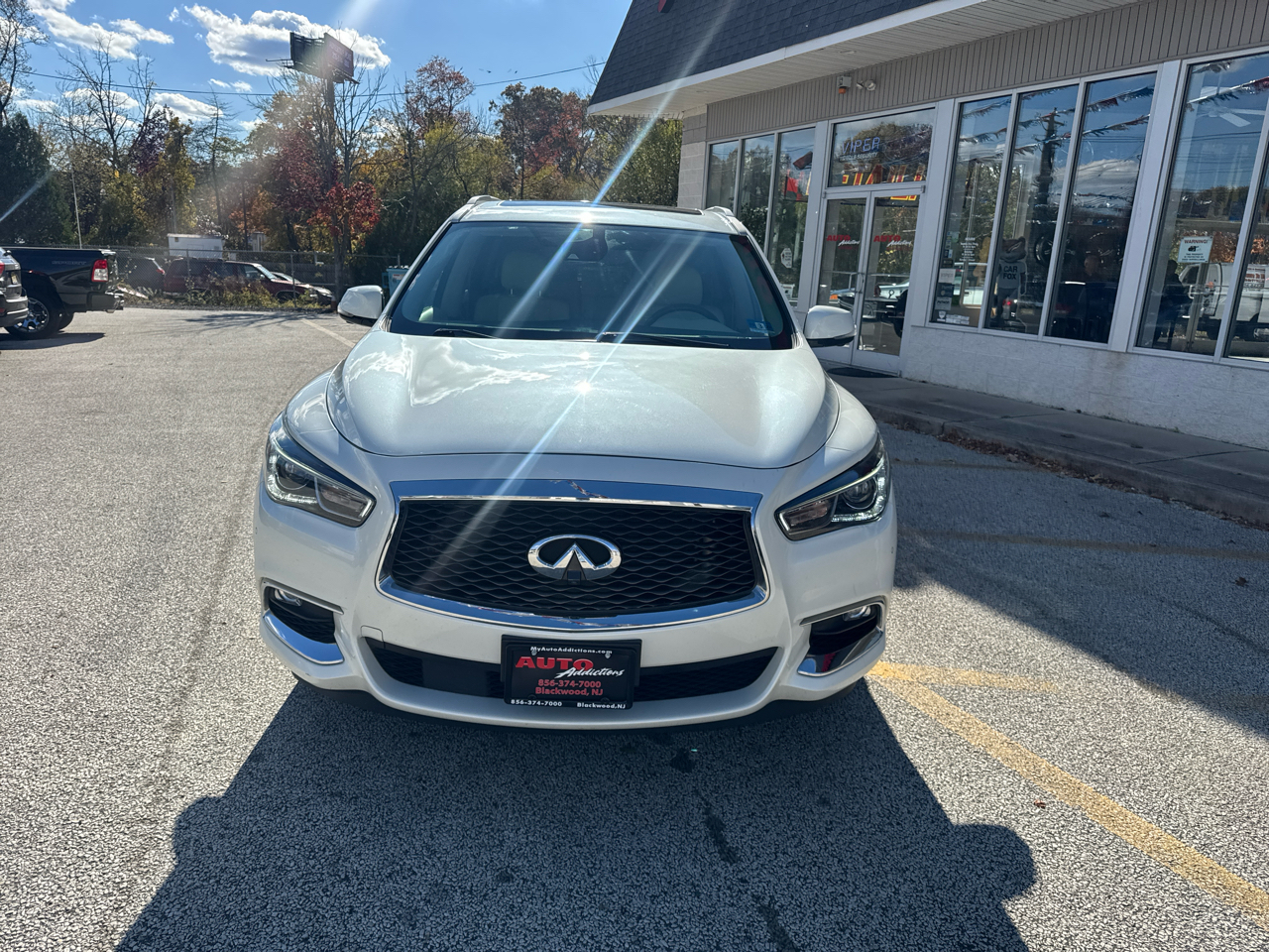 Infiniti QX60 PURE AWD 2020 Infiniti QX60 PURE AWD 2020