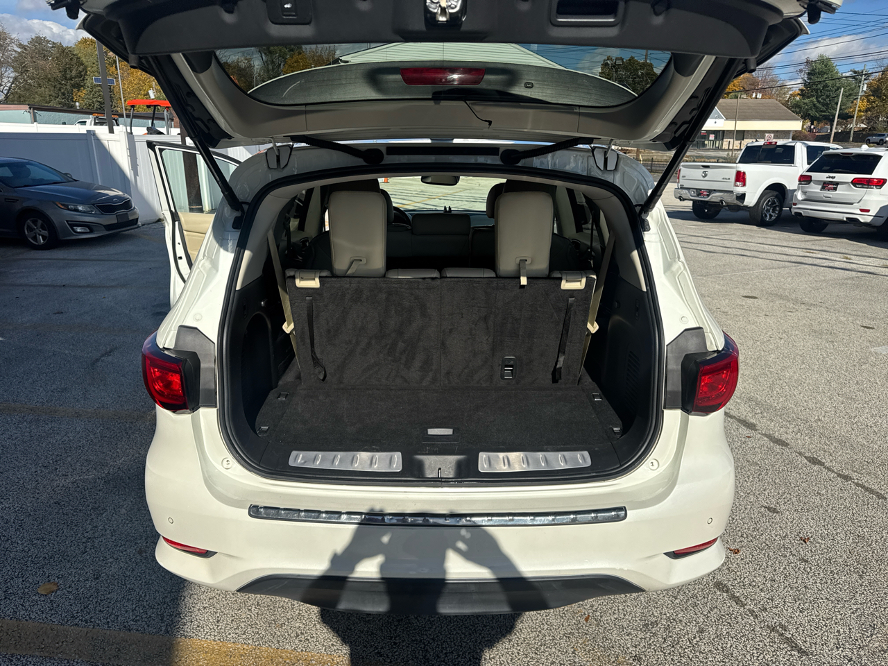 Infiniti QX60 PURE AWD 2020 Infiniti QX60 PURE AWD 2020