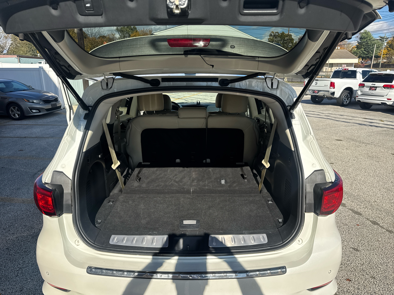 Infiniti QX60 PURE AWD 2020 Infiniti QX60 PURE AWD 2020