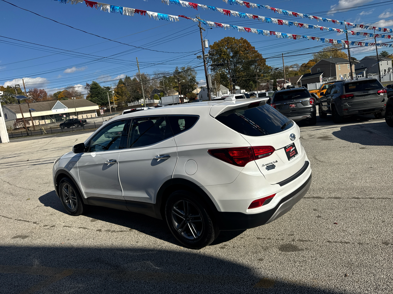 Hyundai Santa Fe Sport 2.4 AWD 2017 Hyundai Santa Fe Sport 2.4 AWD 2017