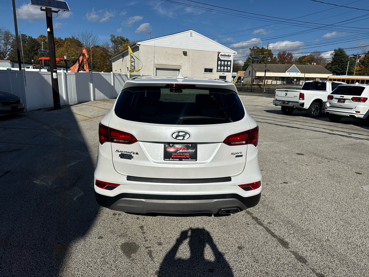 Hyundai Santa Fe Sport 2.4 AWD 2017 Hyundai Santa Fe Sport 2.4 AWD 2017