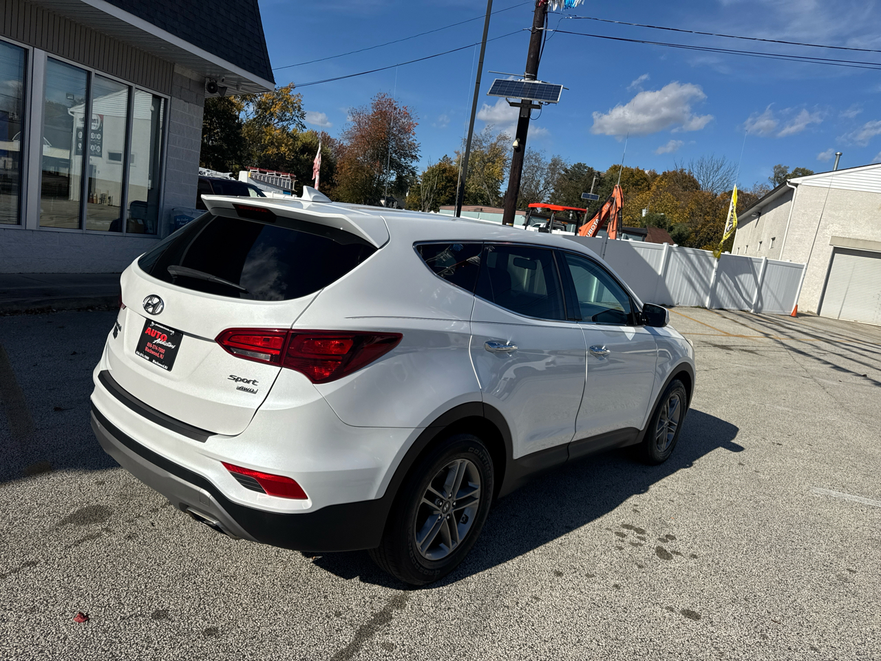 Hyundai Santa Fe Sport 2.4 AWD 2017 Hyundai Santa Fe Sport 2.4 AWD 2017