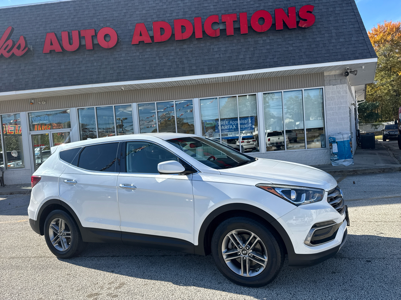 Hyundai Santa Fe Sport 2.4 AWD 2017 Hyundai Santa Fe Sport 2.4 AWD 2017