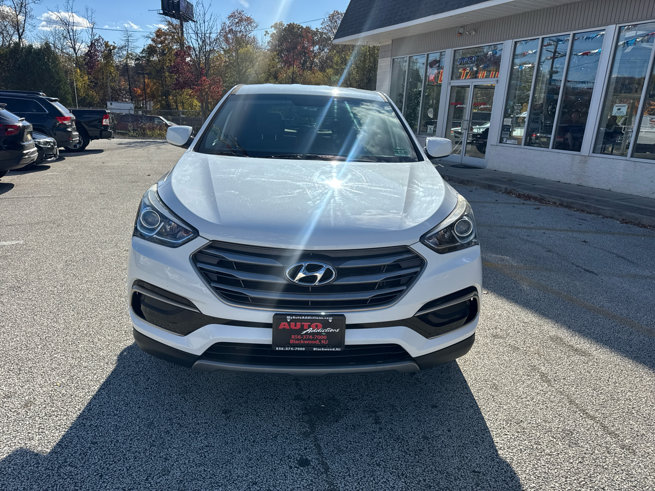 Hyundai Santa Fe Sport 2.4 AWD 2017 Hyundai Santa Fe Sport 2.4 AWD 2017