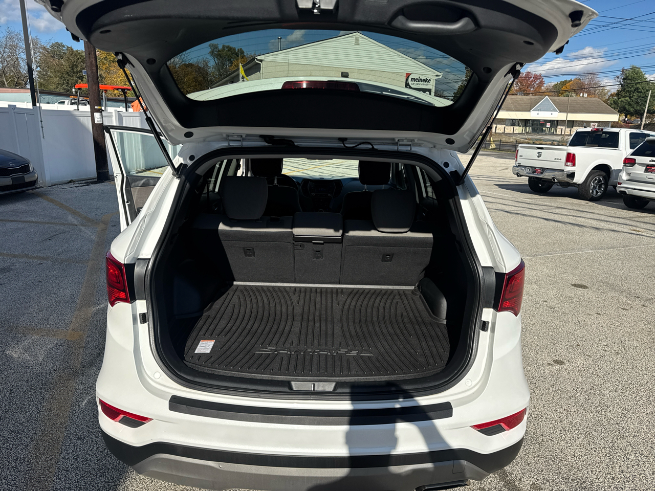 Hyundai Santa Fe Sport 2.4 AWD 2017 Hyundai Santa Fe Sport 2.4 AWD 2017