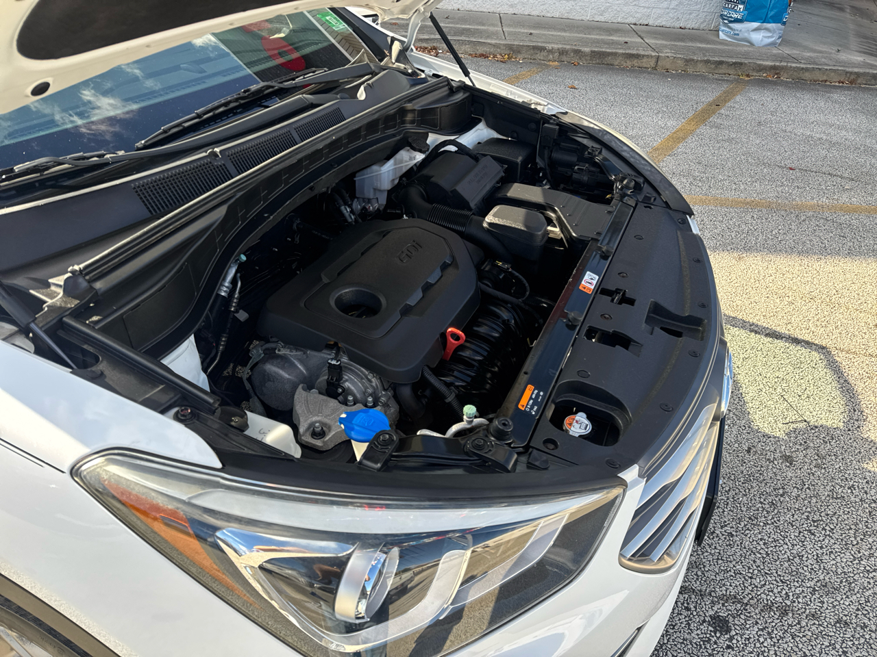 Hyundai Santa Fe Sport 2.4 AWD 2017 Hyundai Santa Fe Sport 2.4 AWD 2017