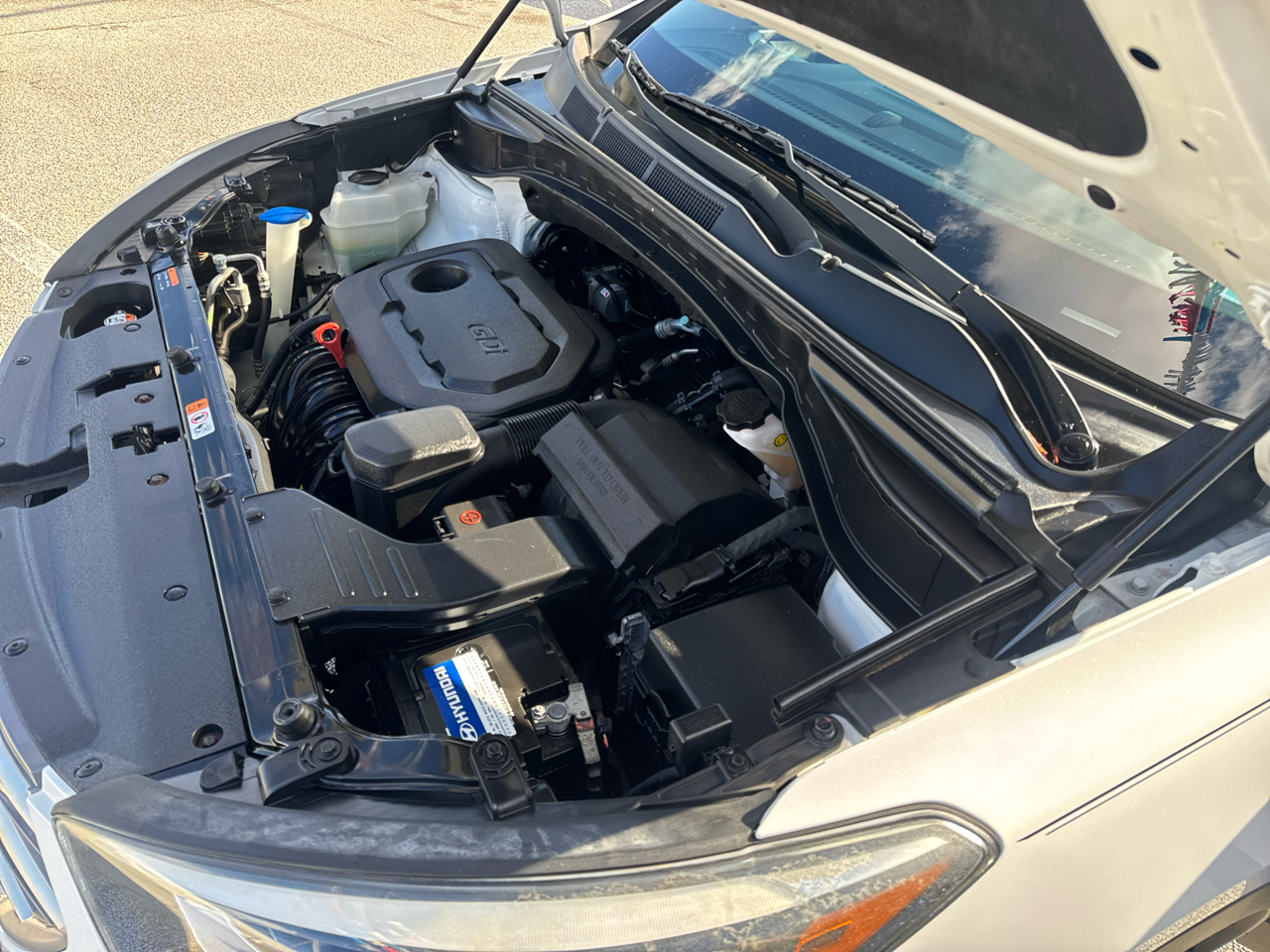 Hyundai Santa Fe Sport 2.4 AWD 2017 Hyundai Santa Fe Sport 2.4 AWD 2017