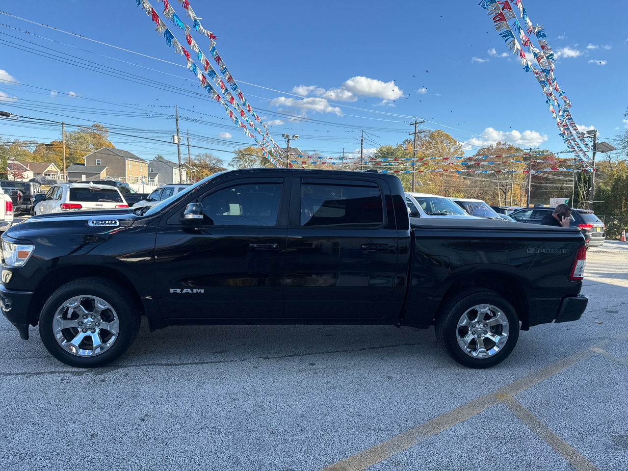 RAM 1500 Big Horn Crew Cab SWB 4WD 2020 RAM 1500 Big Horn Crew Cab SWB 4WD 2020