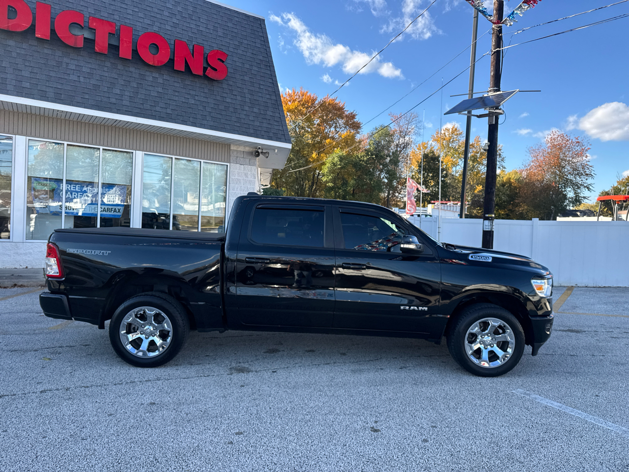 RAM 1500 Big Horn Crew Cab SWB 4WD 2020 RAM 1500 Big Horn Crew Cab SWB 4WD 2020