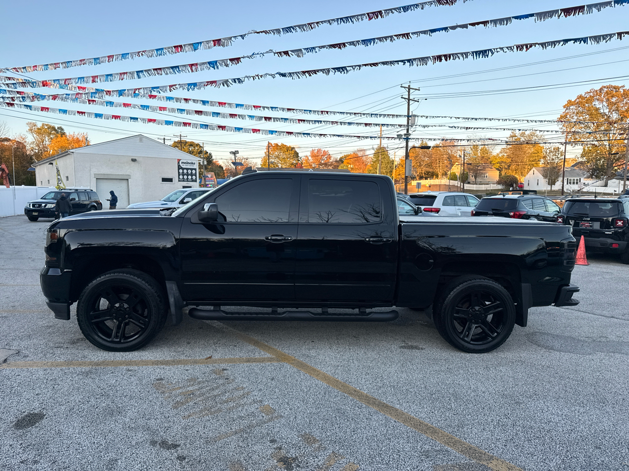 Chevrolet Silverado 1500 1LT Crew Cab 4WD 2016 Chevrolet Silverado 1500 1LT Crew Cab 4WD 2016