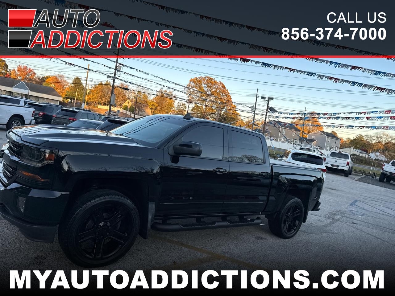 2016 Chevrolet Silverado 1500 1LT Crew Cab 4WD