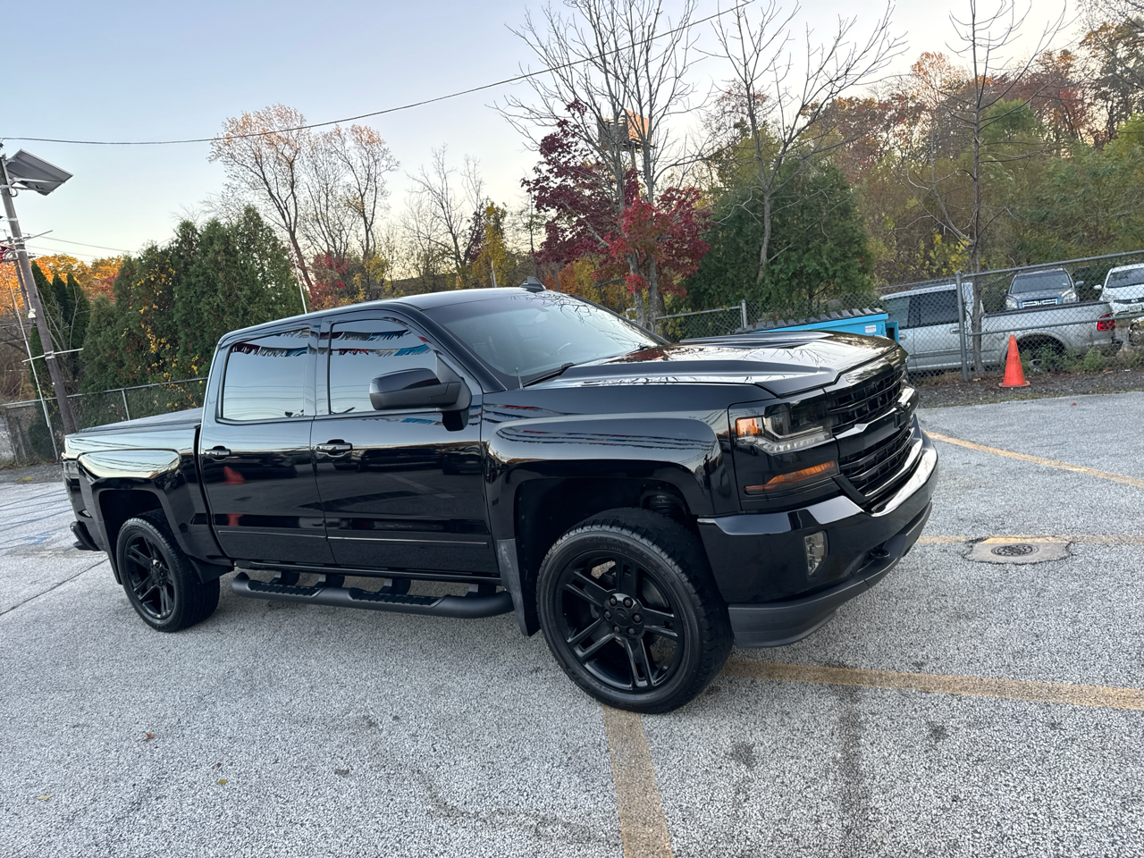 Chevrolet Silverado 1500 1LT Crew Cab 4WD 2016 Chevrolet Silverado 1500 1LT Crew Cab 4WD 2016