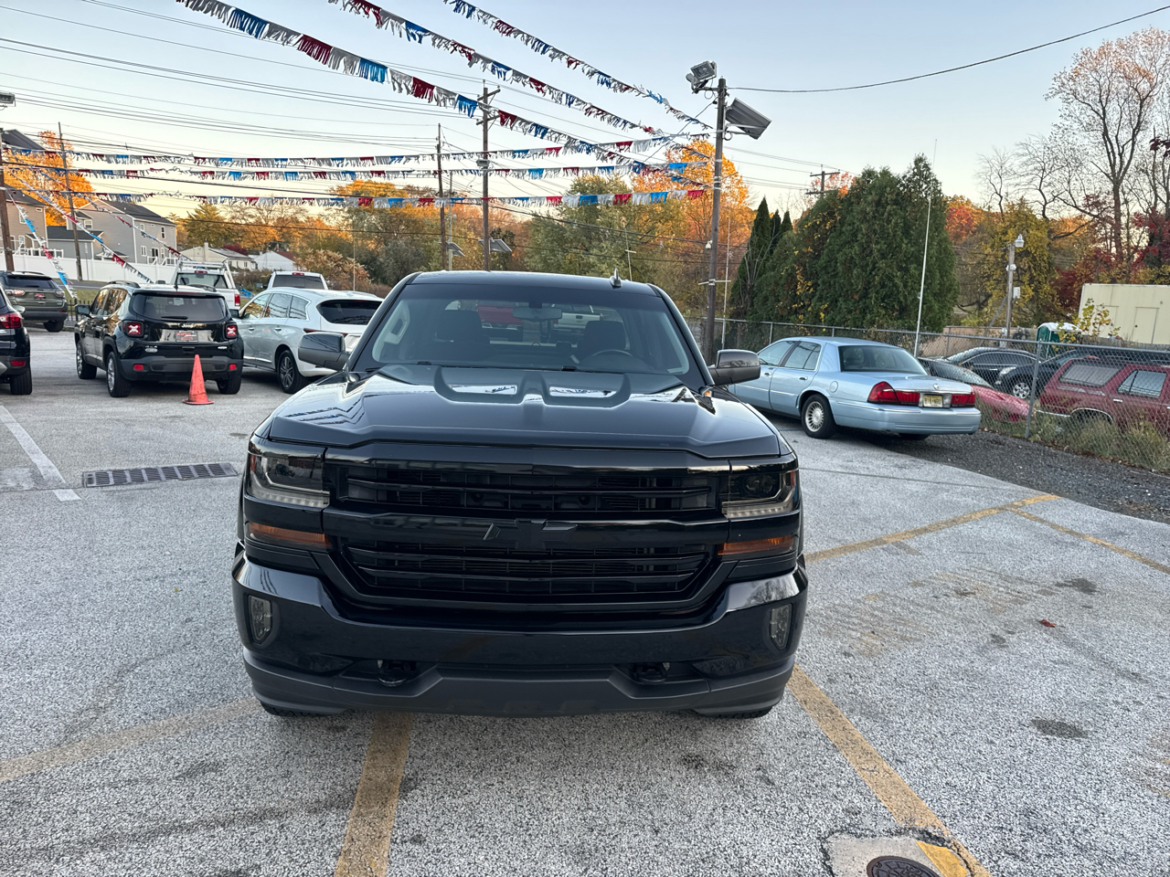 Chevrolet Silverado 1500 1LT Crew Cab 4WD 2016 Chevrolet Silverado 1500 1LT Crew Cab 4WD 2016