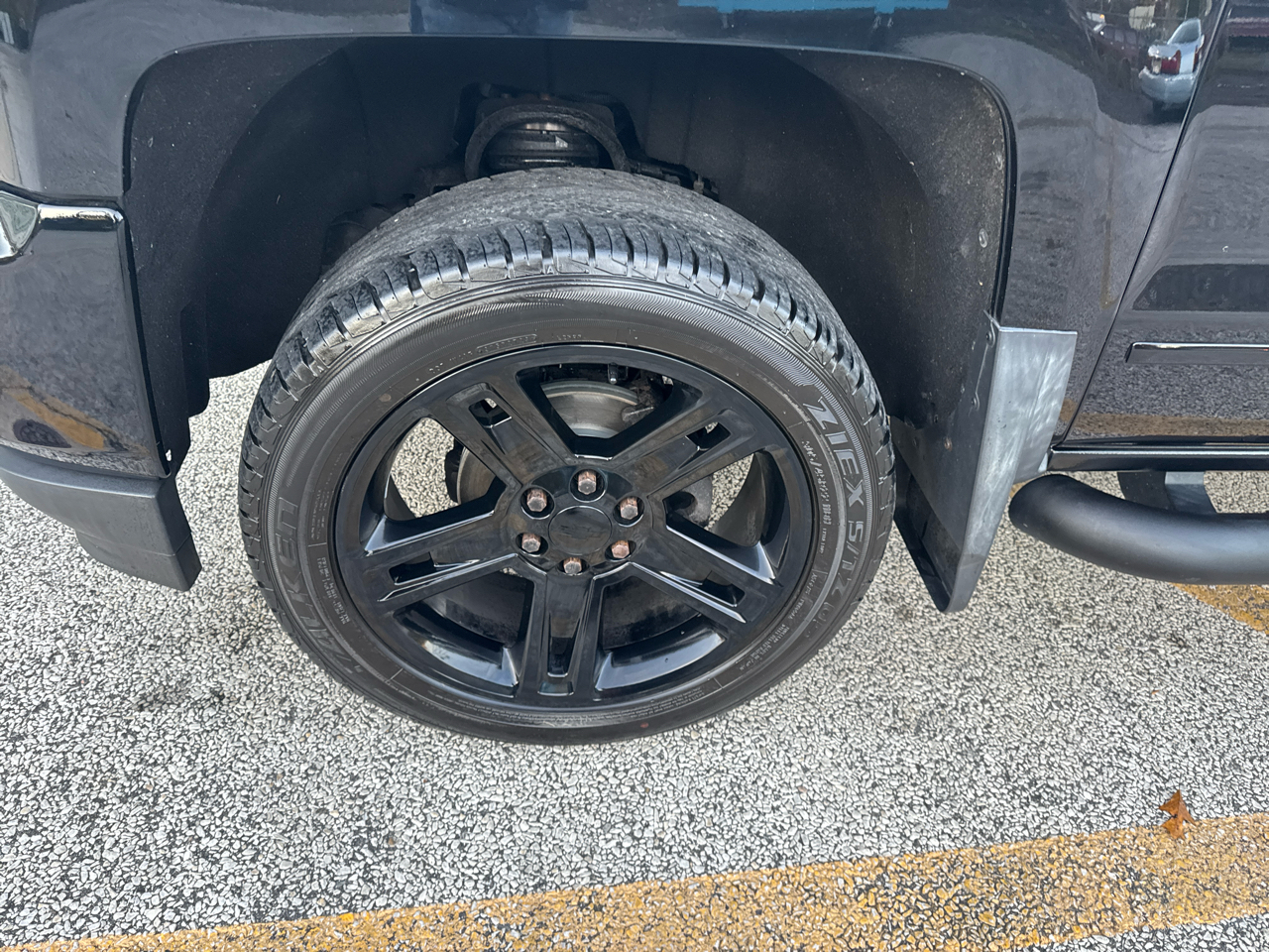 Chevrolet Silverado 1500 1LT Crew Cab 4WD 2016 Chevrolet Silverado 1500 1LT Crew Cab 4WD 2016