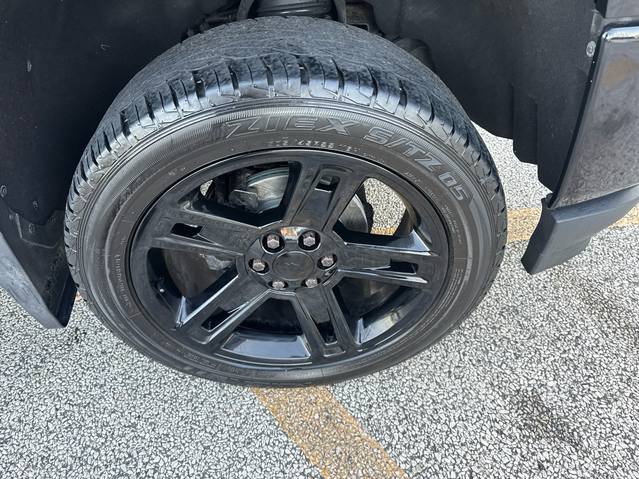 Chevrolet Silverado 1500 1LT Crew Cab 4WD 2016 Chevrolet Silverado 1500 1LT Crew Cab 4WD 2016