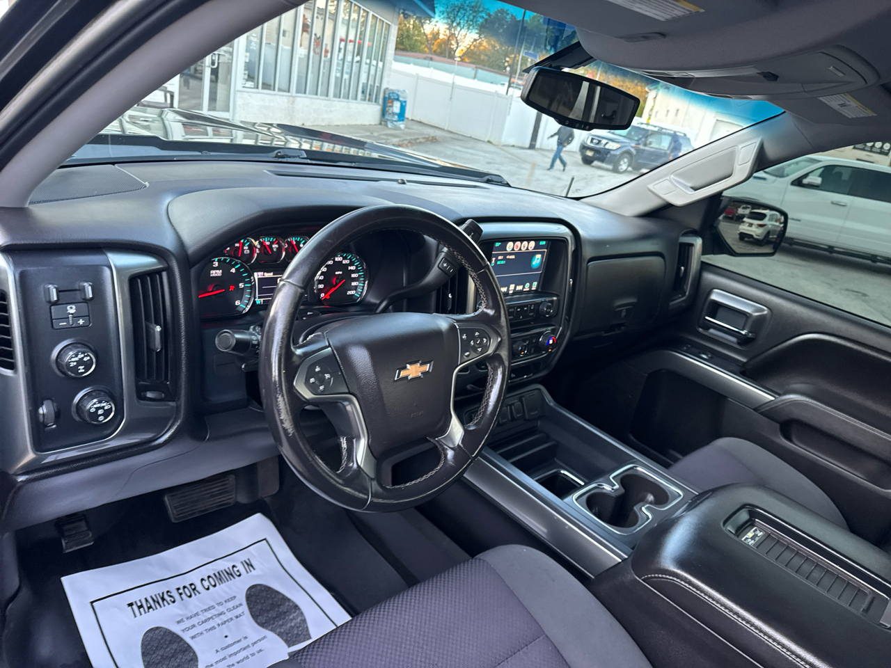 Chevrolet Silverado 1500 1LT Crew Cab 4WD 2016 Chevrolet Silverado 1500 1LT Crew Cab 4WD 2016