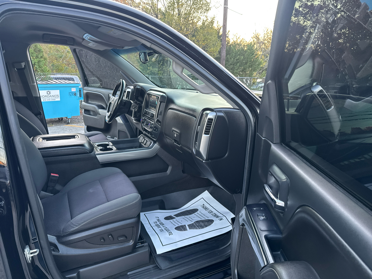 Chevrolet Silverado 1500 1LT Crew Cab 4WD 2016 Chevrolet Silverado 1500 1LT Crew Cab 4WD 2016