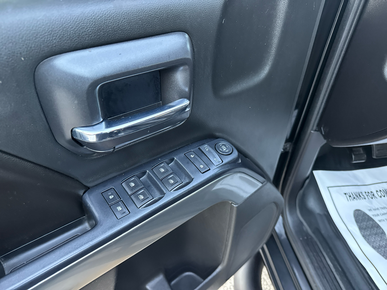 Chevrolet Silverado 1500 1LT Crew Cab 4WD 2016 Chevrolet Silverado 1500 1LT Crew Cab 4WD 2016