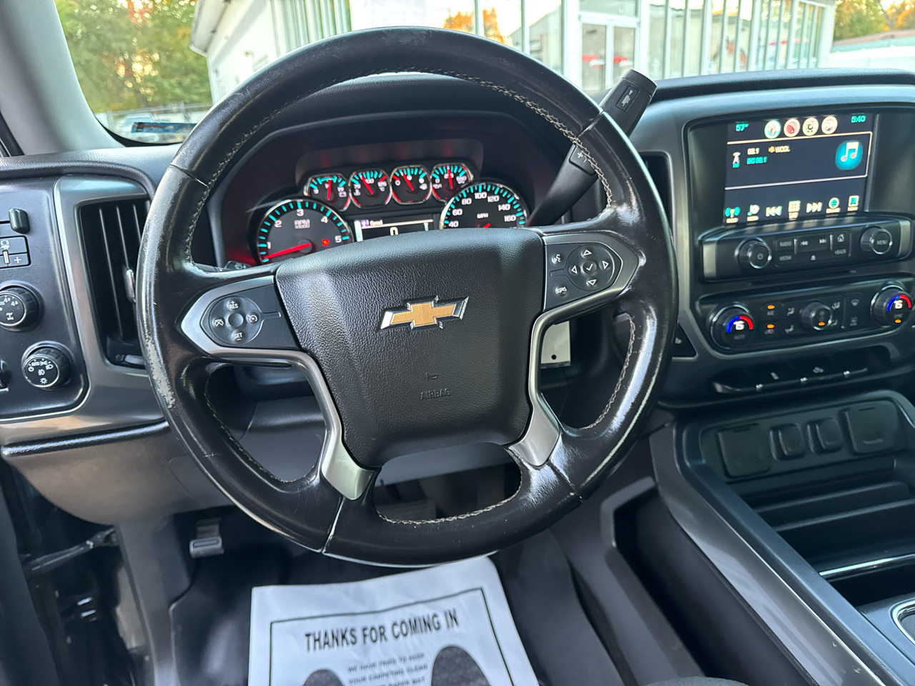 Chevrolet Silverado 1500 1LT Crew Cab 4WD 2016 Chevrolet Silverado 1500 1LT Crew Cab 4WD 2016