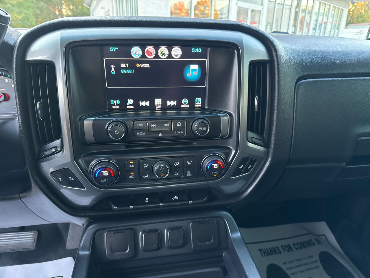 Chevrolet Silverado 1500 1LT Crew Cab 4WD 2016 Chevrolet Silverado 1500 1LT Crew Cab 4WD 2016