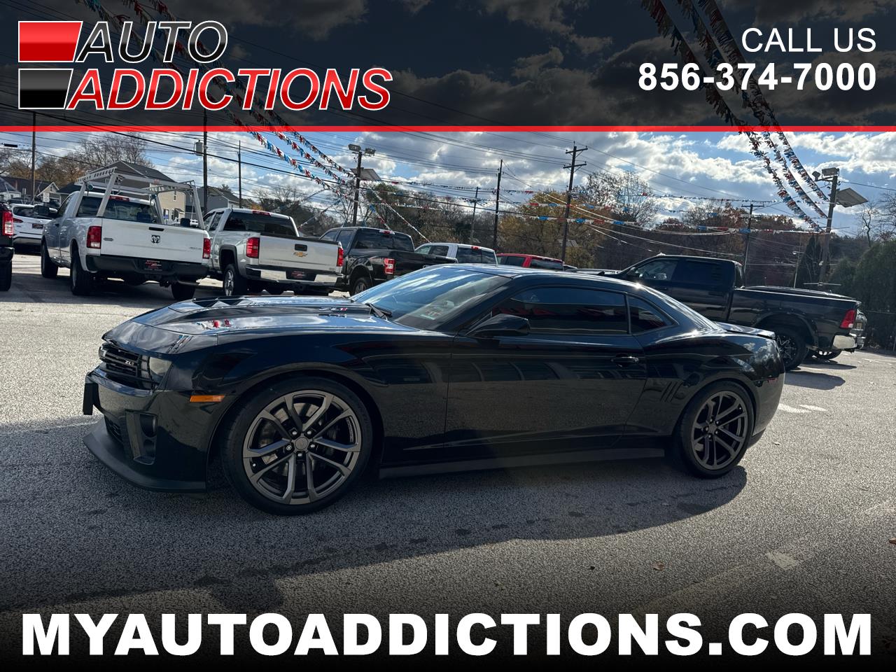 2013 Chevrolet Camaro Coupe ZL1