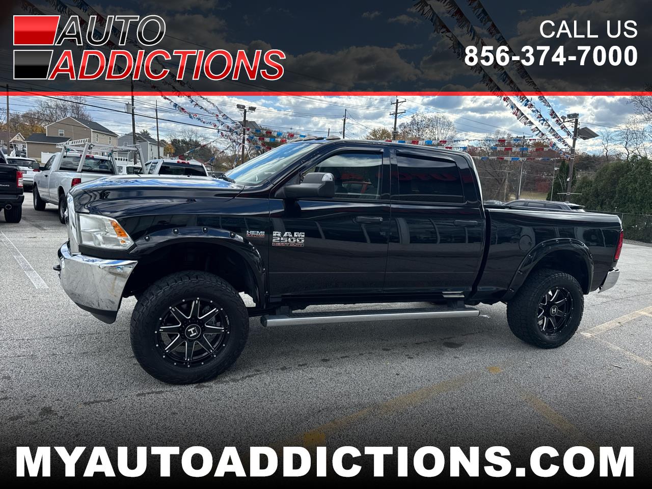 2017 RAM 2500 Tradesman Crew Cab SWB 4WD