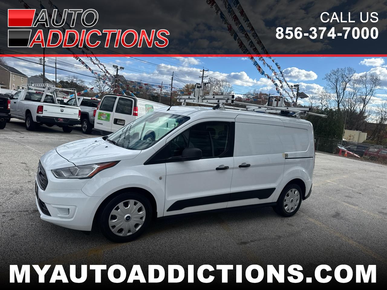 2020 Ford Transit Connect Cargo Van XLT LWB w/Rear Liftgate