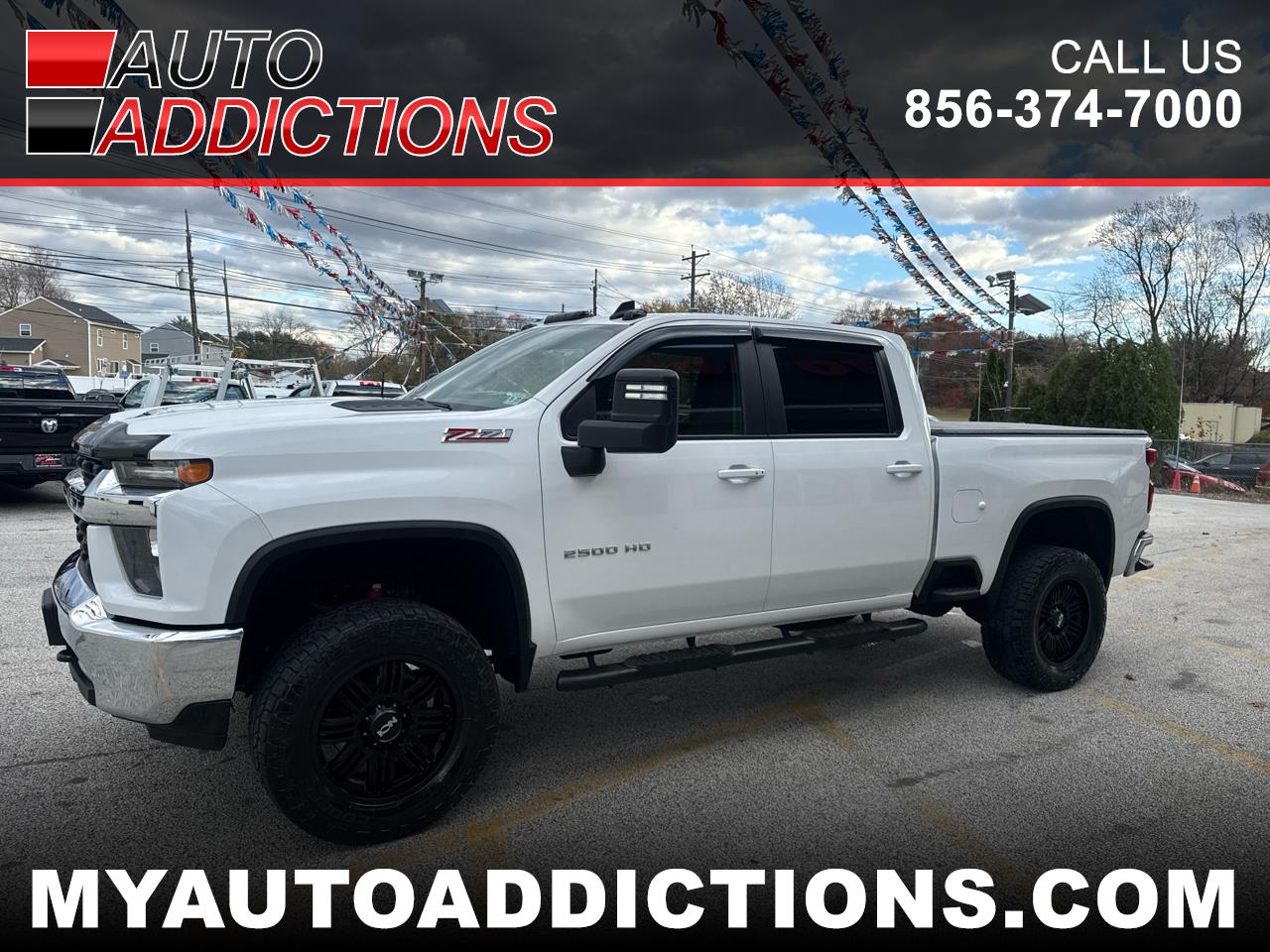 2022 Chevrolet Silverado 2500HD LT Z71