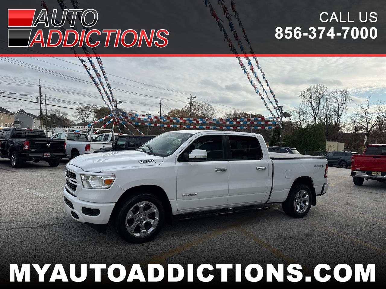2021 RAM 1500 Big Horn Crew Cab LWB 4WD