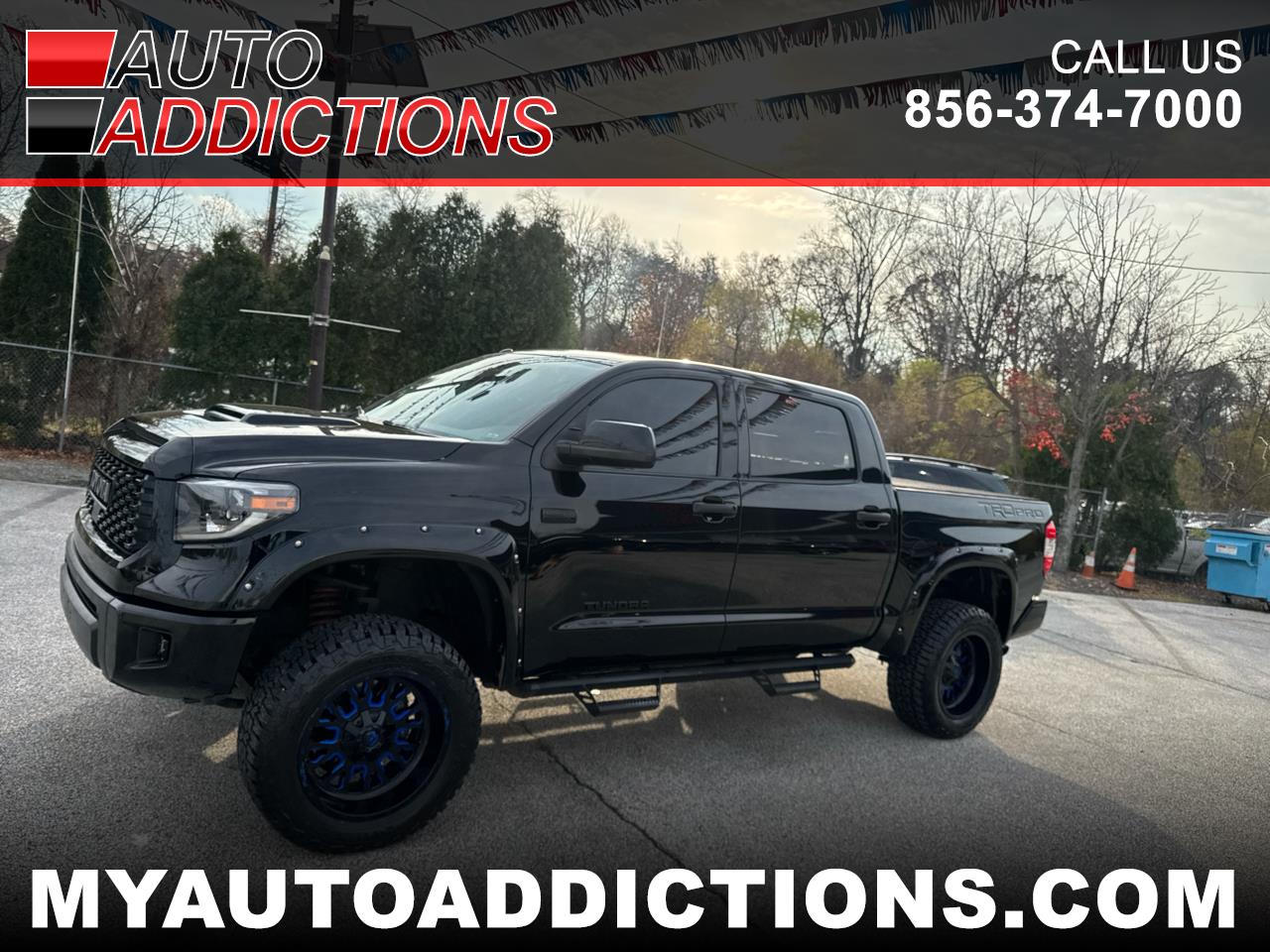2019 Toyota Tundra SR5 5.7L V8 CrewMax 4WD