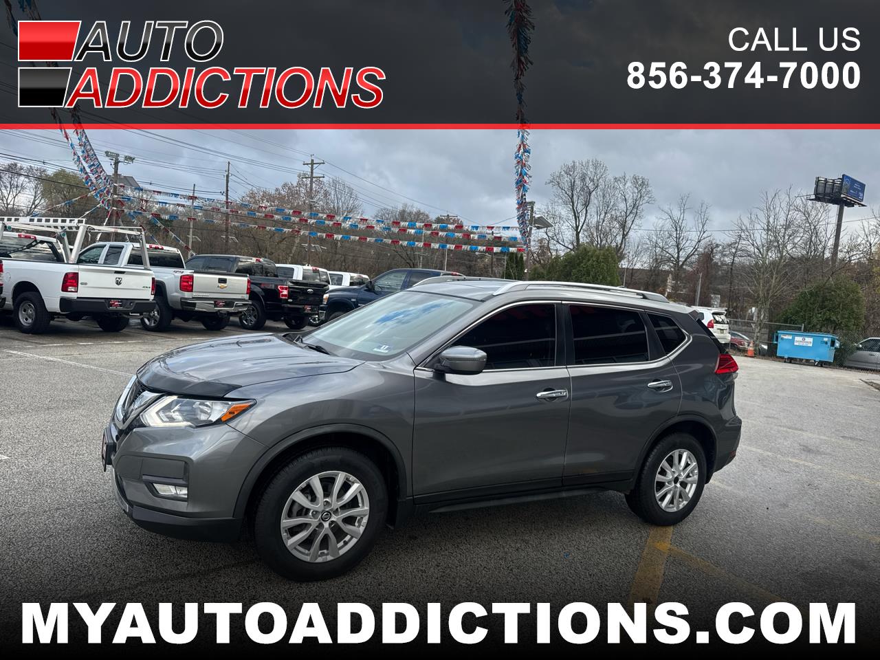 2017 Nissan Rogue S AWD